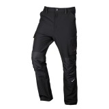 Pantaloni de lucru Mix&amp;Match, elastici, intariri genunchi, negru si portocaliu, marimea L/52, NEO