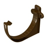 Carlig fixare jgheab pentru sistem pluvial, Regenau, PVC, maro, D 125 mm