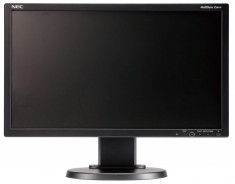 Monitor Second Hand NEC MultiSync E201W Grad B foto