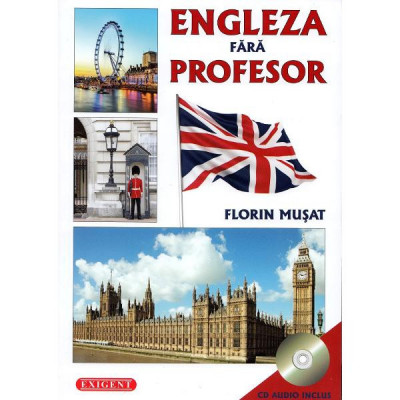 Engleza fara profesor + cd - florin musat foto