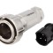 Conector Circular 3 PIN IP68 IP69K