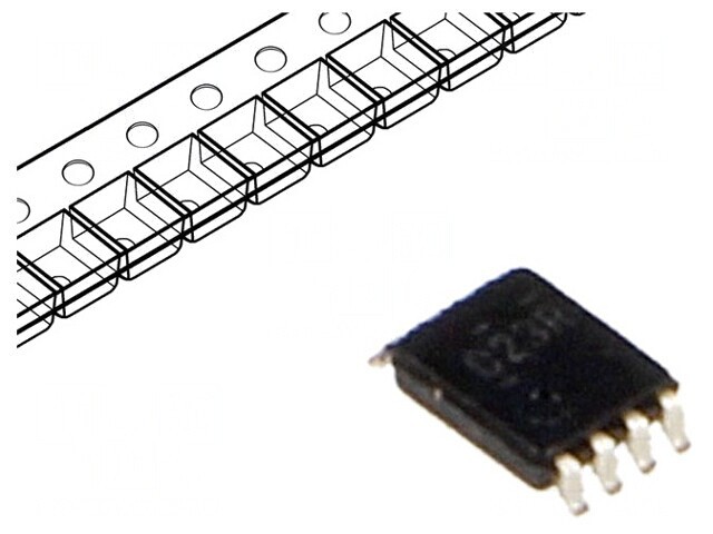 &#039;Circuit Integrat Digital Monostabil Multivibrator CMOS 1 Canal 1,65-5,5VDC&#039;