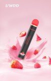 Tigara electronica UWOO 1600 puff, 5% Nicotina, Strawberry Watermelon, Narghilea electronica de unica folosinta