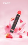 Tigara electronica UWOO 1600 puff cu nicotina 5%, Strawberry Watermelon