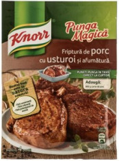 Knorr Punga Magica Pentru Friptura de Porc cu Usturoi 29g foto