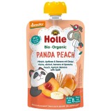Piure de piersici caise si banane cu spelta pentru copii 8 luni, eco