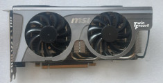 Placa video MSI GeForce GTX 560 Ti Twin Frozr II OC 1GB GDDR5 256-bit foto