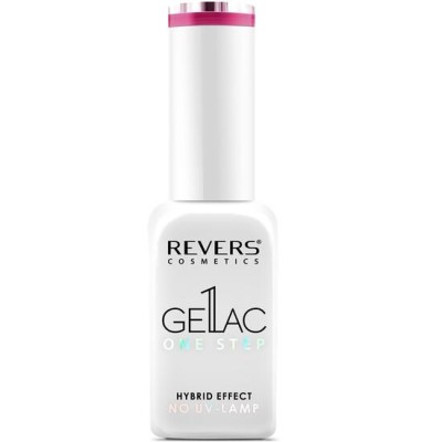 Lac de unghii Gellac 1 Step, Hybrid Effect, Non UV, Revers, 07 Cyclam, 10 ml foto