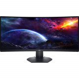 Monitor Gaming Curbat Dell S3422DWG, LED, 34&quot;, WQHD, 144 Hz, 1 ms, FreeSync Premium Pro, Negru