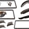 Kit lant distributie Hyundai H 1, H 1 Sasiu, H 1 Starex, H-1 Cargo TQ, H-1 Travel TQ; Kia Sorento I JC Motor 2.5 Crdi, 2.5 CRDi 4WD, OE 233514A020