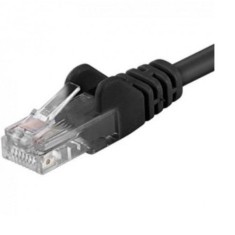 PACHCORD UTP RJ45 Cat.5e 2m NEGRU
