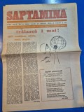 ziarul saptamana 27 aprilie 1984
