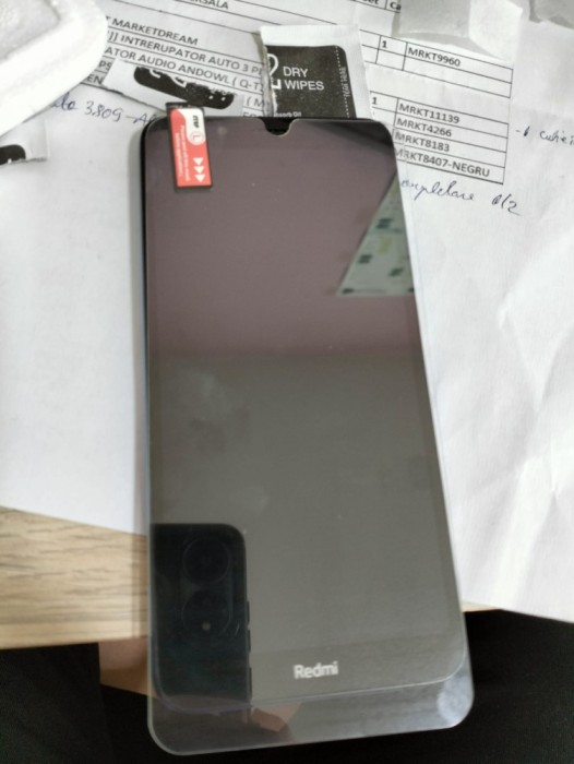 Set 4 Folii Protectie din Sticla Xiaomi Redmi Note 7 / Note 7 Pro