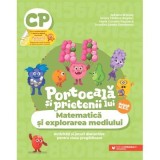 PORTOCALA SI PRIETENII LUI. Matematica si explorarea mediului. Activitati si jocuri distractive pentru clasa pregatitoare - Adriana Briceag