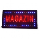 Reclama Luminoasa cu LED 50x25cm Magazin