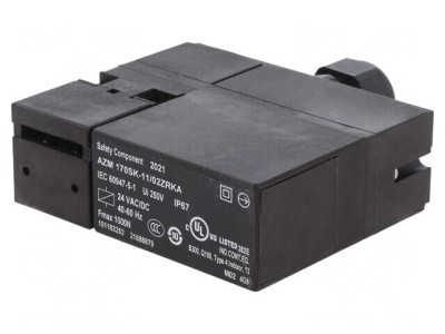 &amp;Icirc;ntrerupător de Siguranță cu Blocare AZM 170 IP67 24V foto