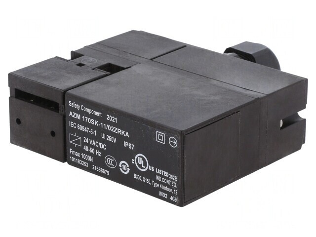 &Icirc;ntrerupător de Siguranță cu Blocare AZM 170 IP67 24V