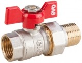 Robinet Sfera-Fluture Cu Olandez Fi-Fe 1036, 1/2"