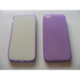 Husa Silicon Ultra Slim Mov Apple iPhone 5/5S - Protectie subtire si eleganta