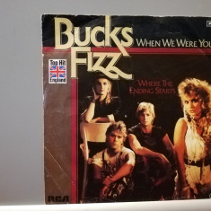 Bucks Fizz - When We Were Young /Where The Endiing(1983/RCA/RFG) -VINIL/Vinyl/NM