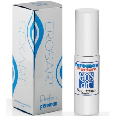 EROS-ART - FEROMAN PERFUME PHEROMONES FOR MEN 20 ML foto