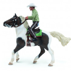 PAPO FIGURINA COWBOY SI CALUL SAU