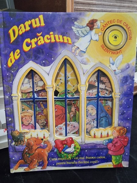 Darul de Craciun, traducere de Lidia Rosu