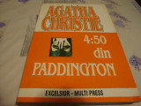Agatha Christie - 4 : 50 din Paddington - Excelsior Multi Press, Alta editura