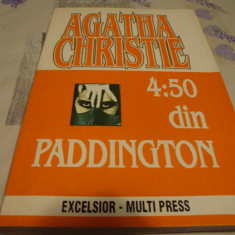 Agatha Christie - 4 : 50 din Paddington - Excelsior Multi Press