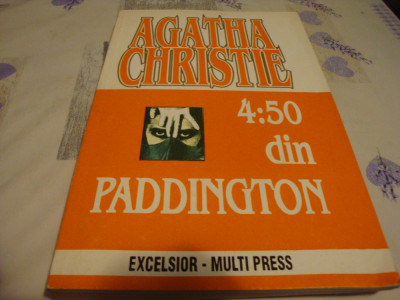 Agatha Christie - 4 : 50 din Paddington - Excelsior Multi Press foto