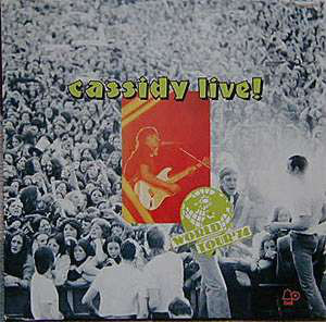 VINIL David Cassidy &amp;lrm;&amp;ndash; Cassidy Live! - VG+ - foto