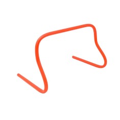Obstacol pentru antrenament, 30x29 cm, Plastic, Portocaliu, ATU-082928