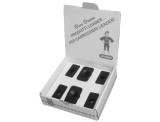 Set 6 buc suport senzor parcare AUDI A3 (8P), 04.2008-10.2012; Q5 (8R), 09.2008-06.2012, VW GOLF VI (5K), 10.2008-, fata,