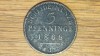 Germania state - Prusia / Prussia - 3 Pfenninge / Pfennig 1868 litera B / Hanovra - rara - Wilhelm I, Europa