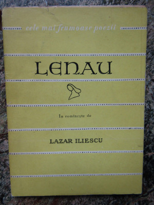 VERSURI ALESE-LENAU( CELE MAI FRUMOASE POEZII ) foto