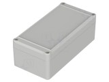 Carcasă universală 80x160x57mm gri IP65 EUROMAS II
