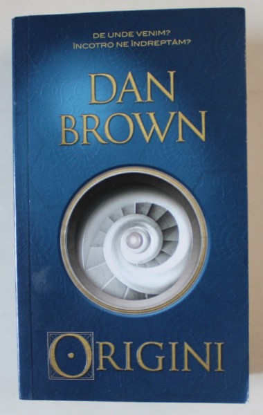 ORIGINI de DAN BROWN , 2020