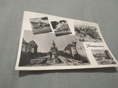 CARTE POSTALA TIMISOARA CIRCULATA foto