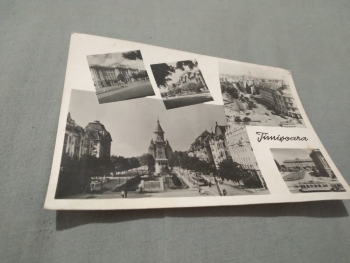 CARTE POSTALA TIMISOARA CIRCULATA