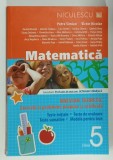MATEMATICA , CLASA A - 5-A , BREVIAR TEORETIC , EXERCITII SI PROBLEME PROPUSE SI REZOLVATE de PETRE SIMION si VICTOR NICOLAE , 2015