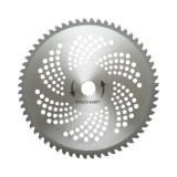 Disc vidia pentru motocoasa de umar THOR 255x25,4 mm, 60 dinti