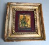 "Iisus Pantocrator" icoana pe lemn de factura greceasca secolul XVIII