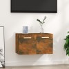 VidaXL Dulap de perete, stejar fumuriu, 60x36,5x35 cm, lemn prelucrat