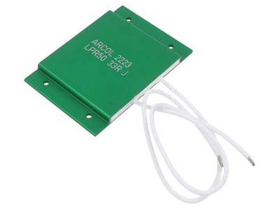 Rezistor Putere 33&amp;Omega; 50W &amp;plusmn;5% Lipit foto