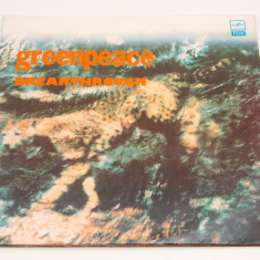 Greenpeace - Breakthrough - disc vinil vinyl 2LP DUBLU NOU editie URSS