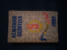 ALMANAH SCANTEIA 1981 foto