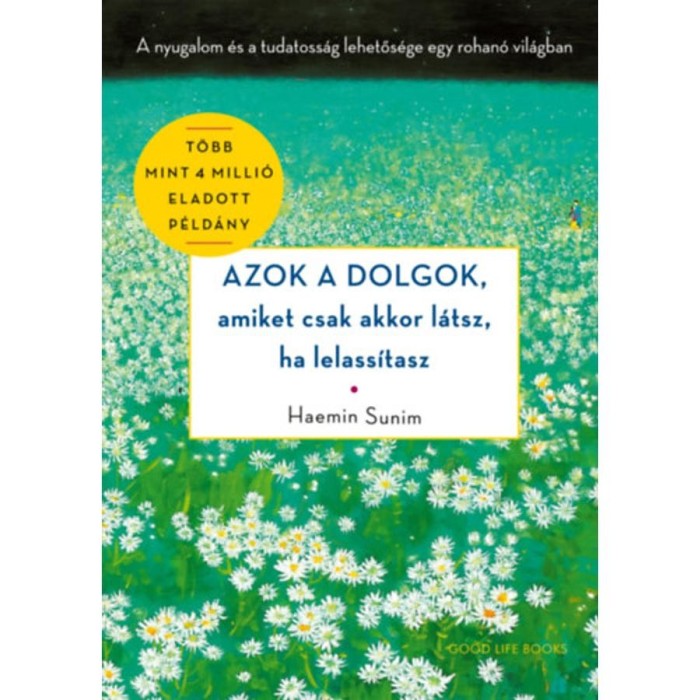 Azok a dolgok, amiket csak akkor l&aacute;tsz, ha lelass&iacute;tasz - A nyugalom &eacute;s a tudatoss&aacute;g lehetős&eacute;ge egy rohan&oacute; vil&aacute;gban - Haemin Sunim
