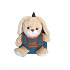 Ghiozdan Baby Rabbit pentru gradinita, 28 cm, bretele buretate, S-Cool foto