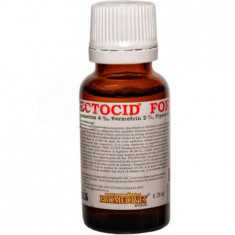 Insecticid concentrat, ECTOCID FORTE, 20 ml, Promedivet foto