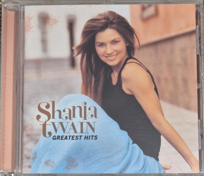 cd shania twain greatest hits